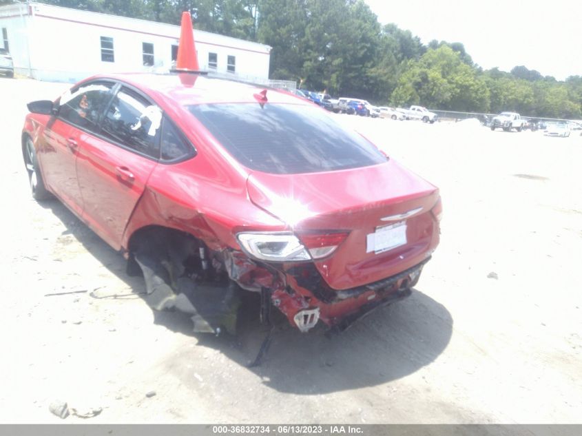 2016 CHRYSLER 200 S - 1C3CCCBB0GN146565