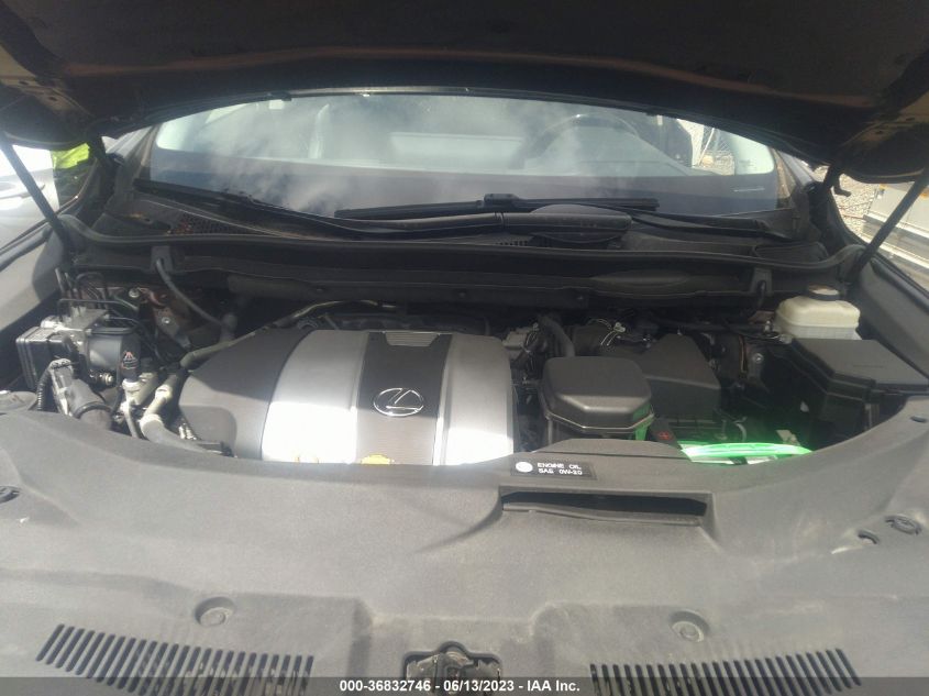 2016 LEXUS RX 350 - 2T2BZMCA3GC023004