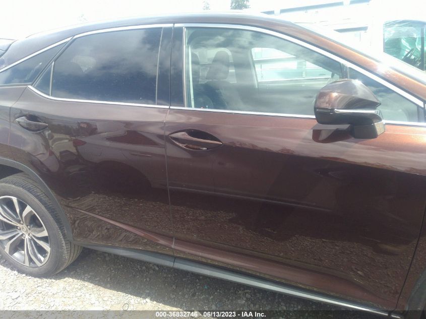 2016 LEXUS RX 350 - 2T2BZMCA3GC023004