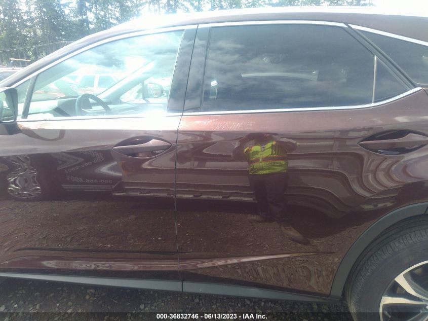 2016 LEXUS RX 350 - 2T2BZMCA3GC023004