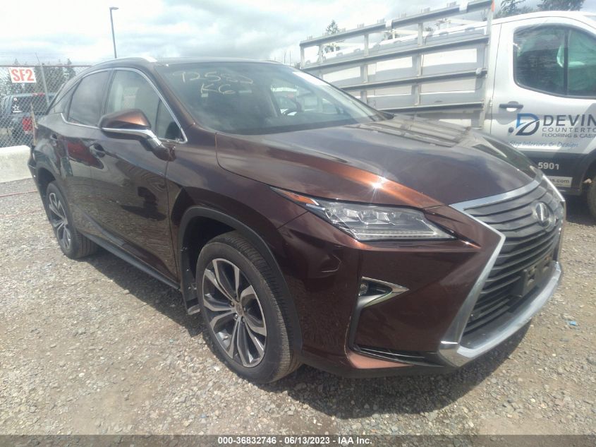 2016 LEXUS RX 350 - 2T2BZMCA3GC023004