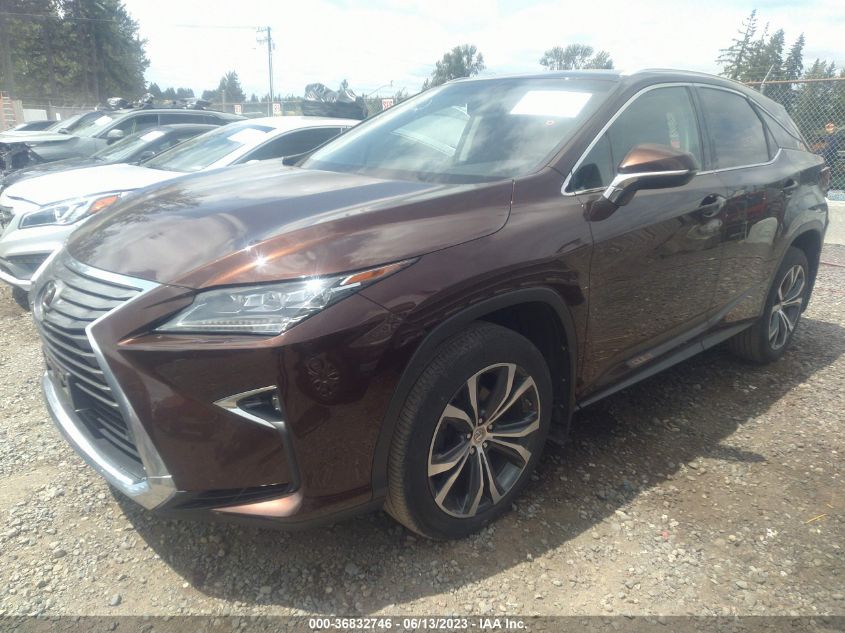 2016 LEXUS RX 350 - 2T2BZMCA3GC023004