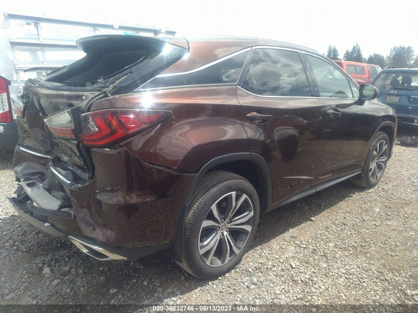 2016 LEXUS RX 350 - 2T2BZMCA3GC023004