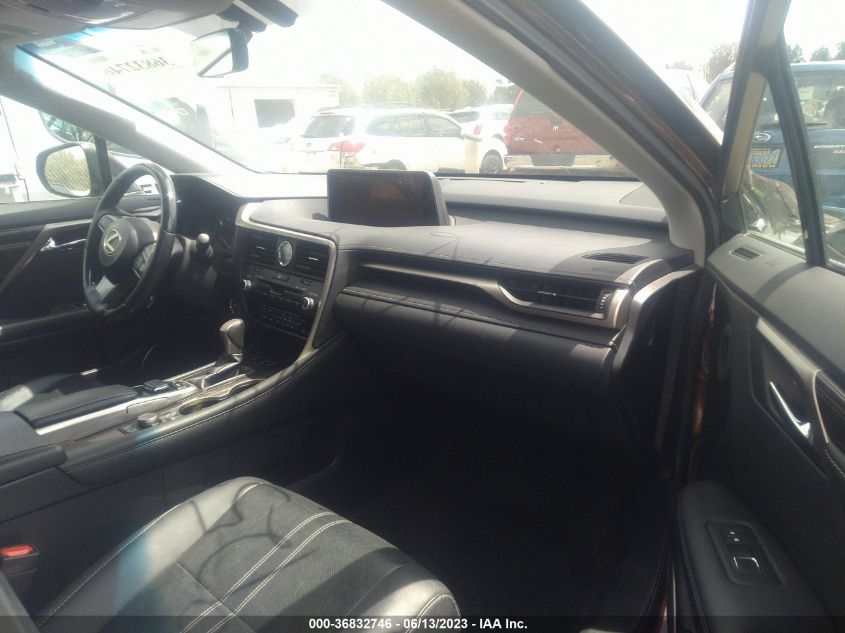 2016 LEXUS RX 350 - 2T2BZMCA3GC023004