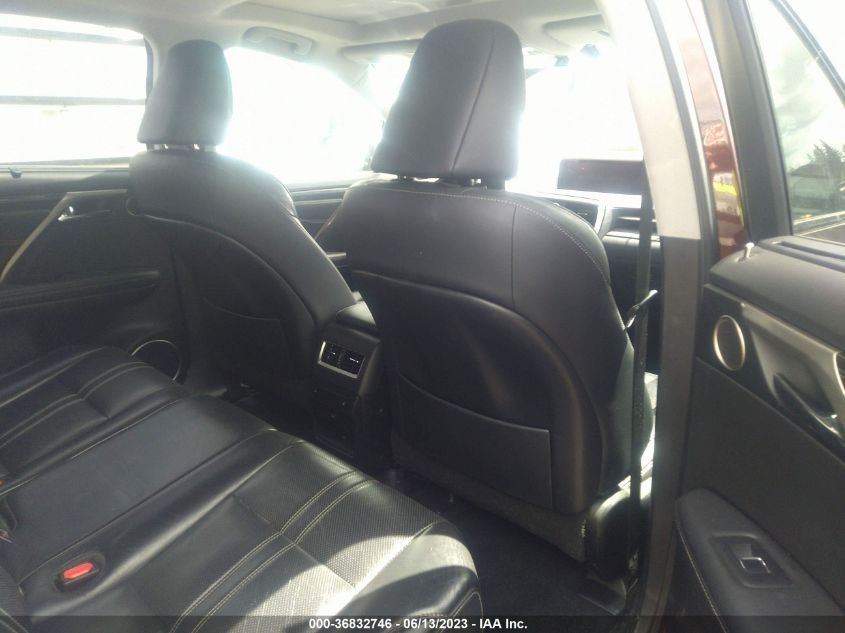 2016 LEXUS RX 350 - 2T2BZMCA3GC023004
