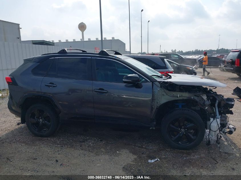 2020 TOYOTA RAV4 HYBRID XSE - 2T3EWRFV6LW072025