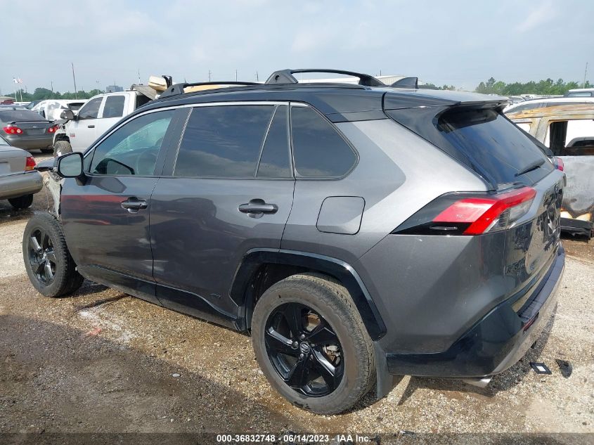 2020 TOYOTA RAV4 HYBRID XSE - 2T3EWRFV6LW072025