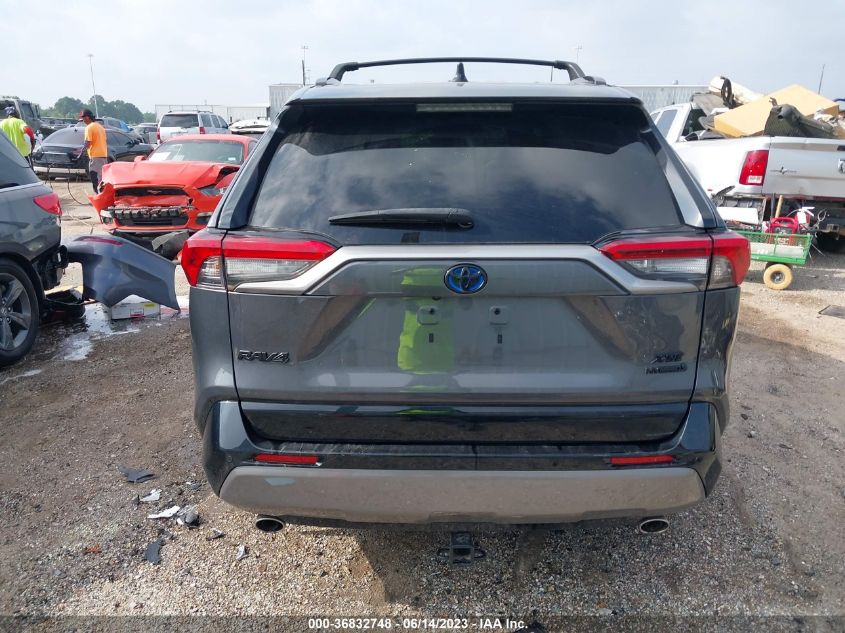 2020 TOYOTA RAV4 HYBRID XSE - 2T3EWRFV6LW072025