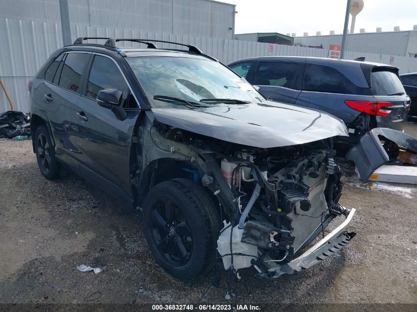 2020 TOYOTA RAV4 HYBRID XSE - 2T3EWRFV6LW072025