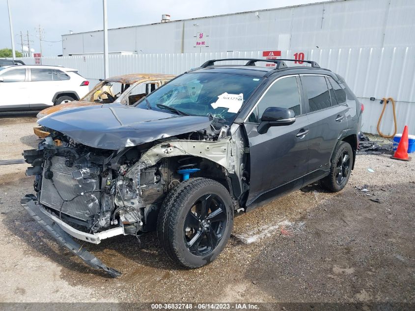 2020 TOYOTA RAV4 HYBRID XSE - 2T3EWRFV6LW072025