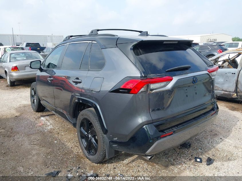 2020 TOYOTA RAV4 HYBRID XSE - 2T3EWRFV6LW072025