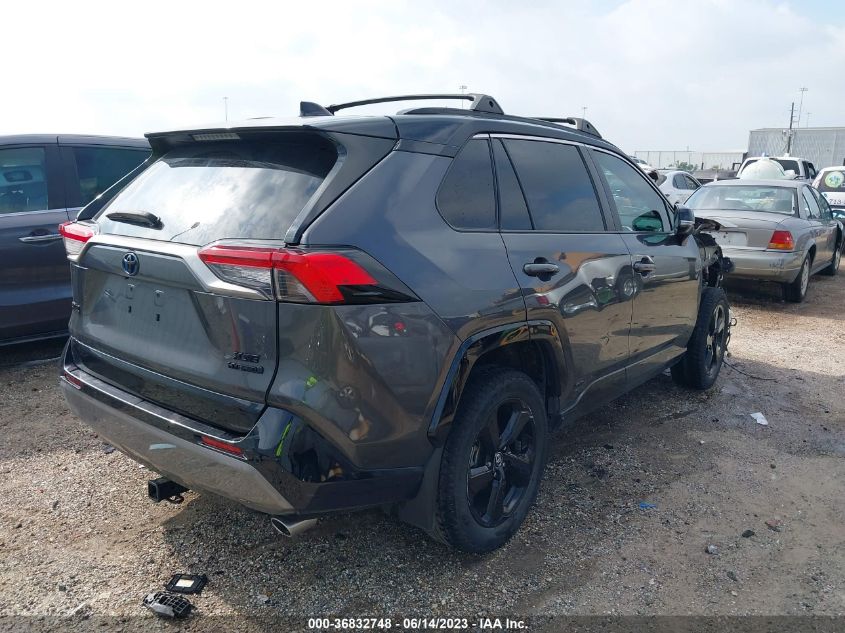 2020 TOYOTA RAV4 HYBRID XSE - 2T3EWRFV6LW072025
