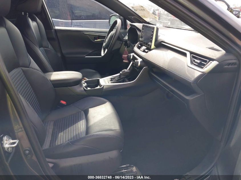 2020 TOYOTA RAV4 HYBRID XSE - 2T3EWRFV6LW072025