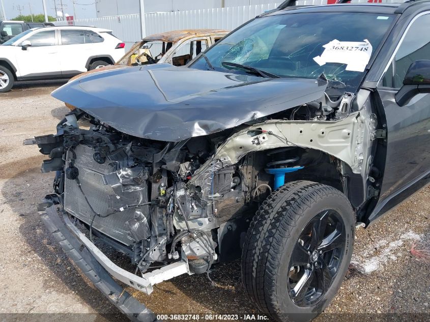 2020 TOYOTA RAV4 HYBRID XSE - 2T3EWRFV6LW072025