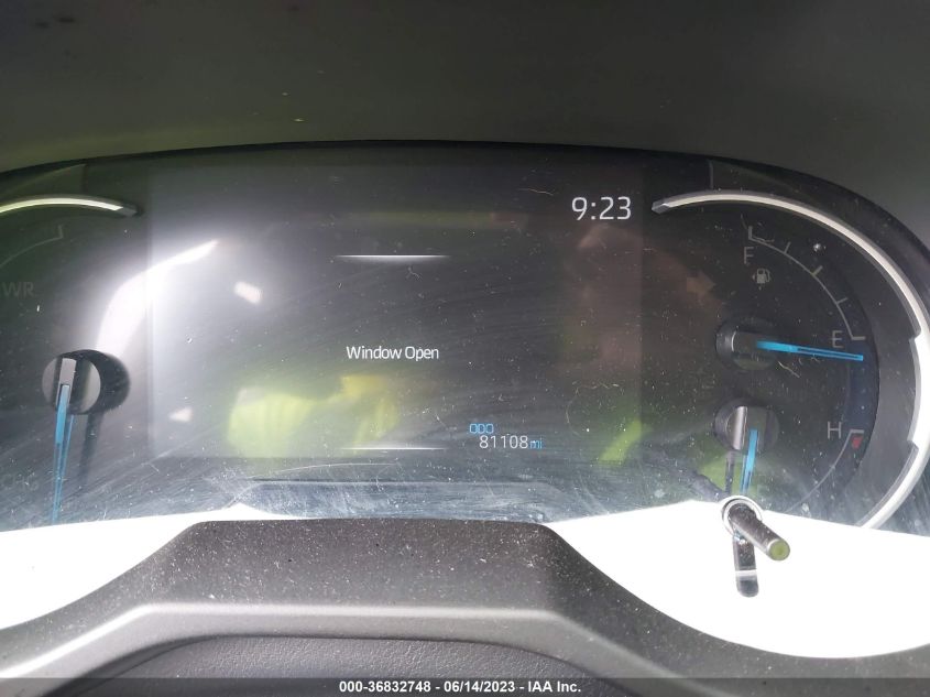 2020 TOYOTA RAV4 HYBRID XSE - 2T3EWRFV6LW072025
