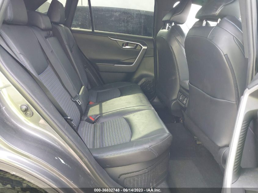 2020 TOYOTA RAV4 HYBRID XSE - 2T3EWRFV6LW072025