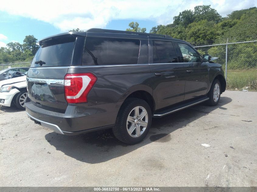 2019 FORD EXPEDITION MAX XLT - 1FMJK1HT4KEA64241