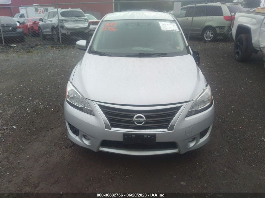 2014 NISSAN SENTRA SR - 3N1AB7AP4EY231325