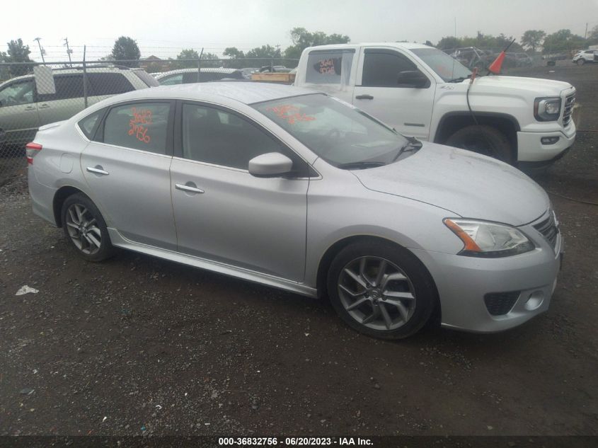 2014 NISSAN SENTRA SR - 3N1AB7AP4EY231325