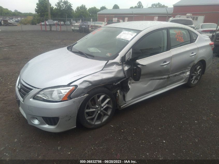 2014 NISSAN SENTRA SR - 3N1AB7AP4EY231325