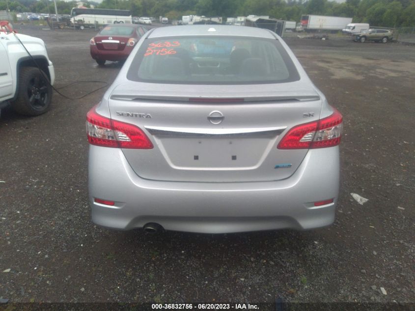 2014 NISSAN SENTRA SR - 3N1AB7AP4EY231325