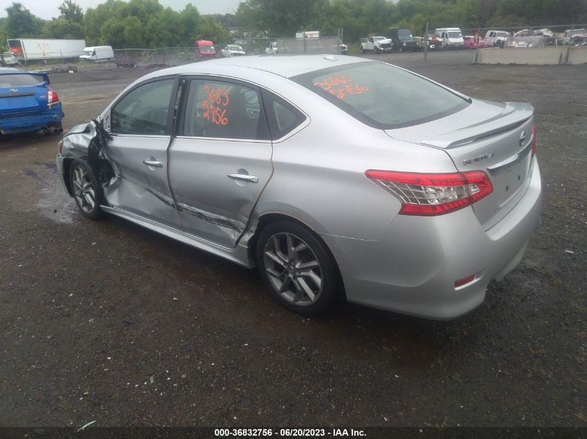 2014 NISSAN SENTRA SR - 3N1AB7AP4EY231325