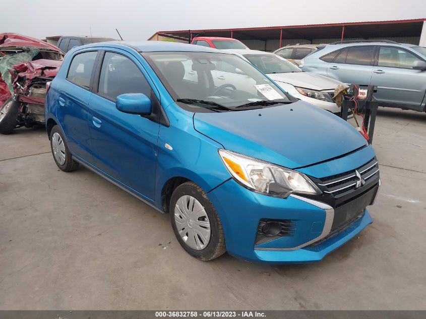 2021 MITSUBISHI MIRAGE ES/LE - ML32AUHJ4MH014410