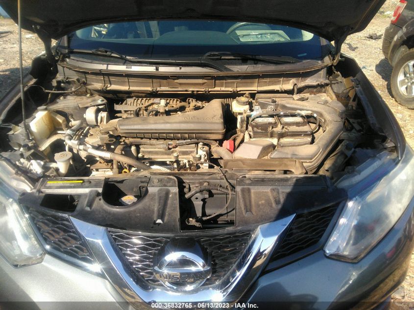 2016 NISSAN ROGUE S - 5N1AT2MNXGC922258