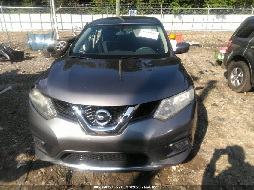 2016 NISSAN ROGUE S - 5N1AT2MNXGC922258
