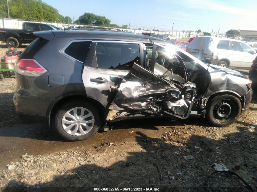 2016 NISSAN ROGUE S - 5N1AT2MNXGC922258