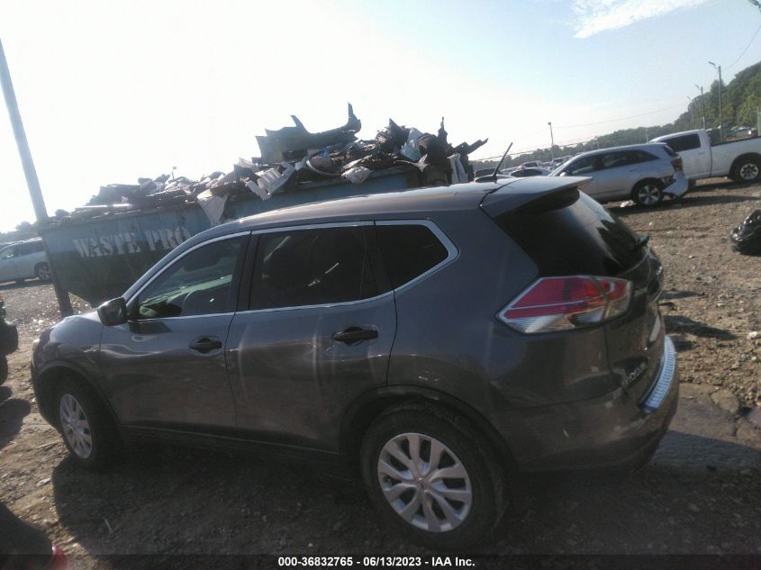2016 NISSAN ROGUE S - 5N1AT2MNXGC922258