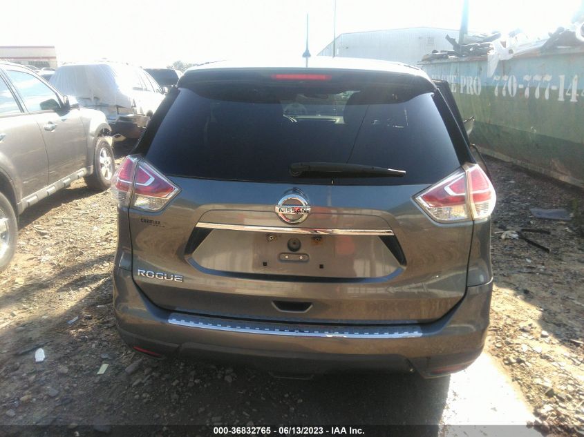 2016 NISSAN ROGUE S - 5N1AT2MNXGC922258
