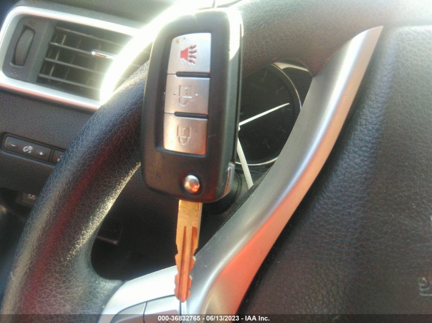 2016 NISSAN ROGUE S - 5N1AT2MNXGC922258