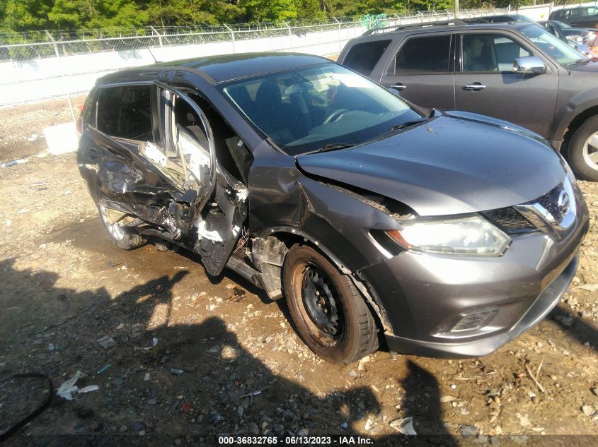 2016 NISSAN ROGUE S - 5N1AT2MNXGC922258