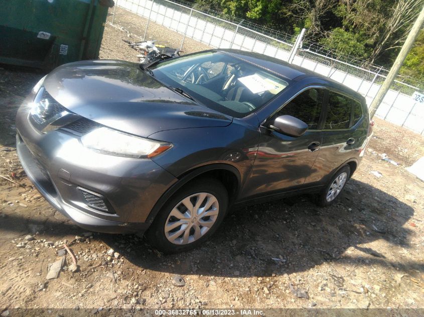 2016 NISSAN ROGUE S - 5N1AT2MNXGC922258
