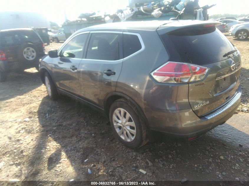 2016 NISSAN ROGUE S - 5N1AT2MNXGC922258