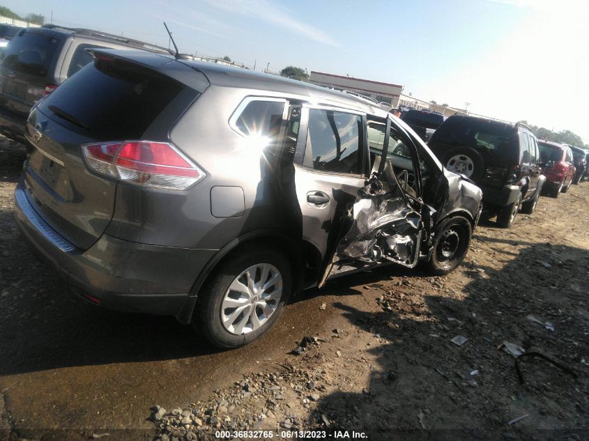 2016 NISSAN ROGUE S - 5N1AT2MNXGC922258