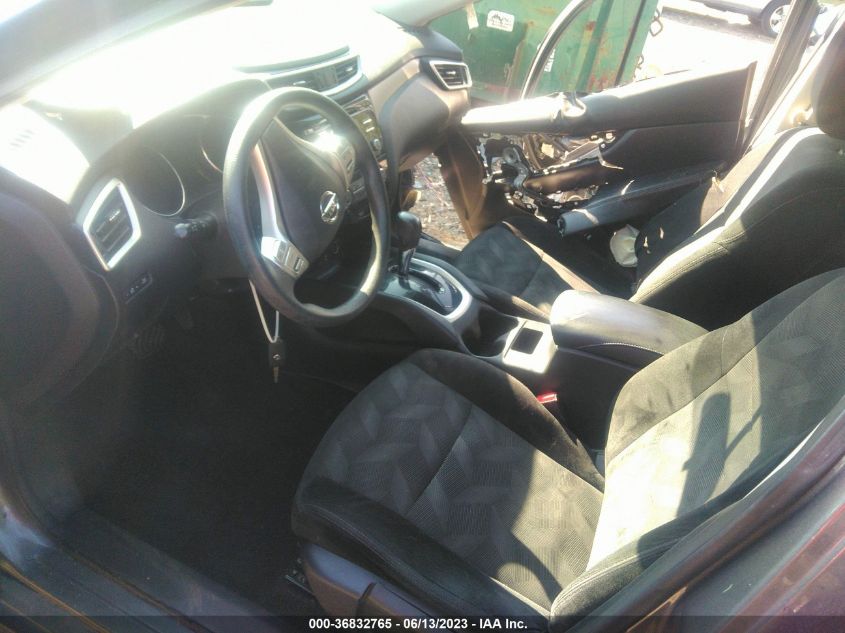 2016 NISSAN ROGUE S - 5N1AT2MNXGC922258