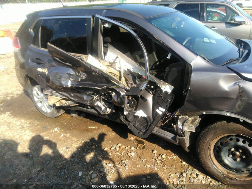 2016 NISSAN ROGUE S - 5N1AT2MNXGC922258