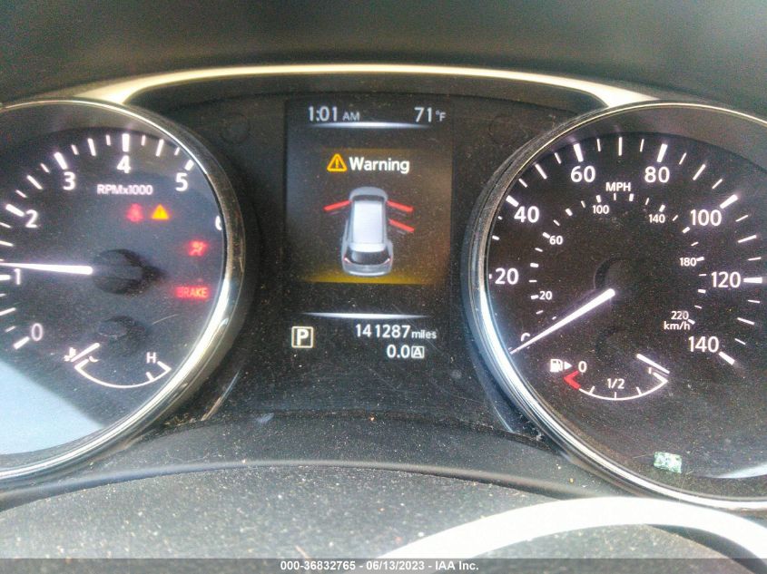 2016 NISSAN ROGUE S - 5N1AT2MNXGC922258