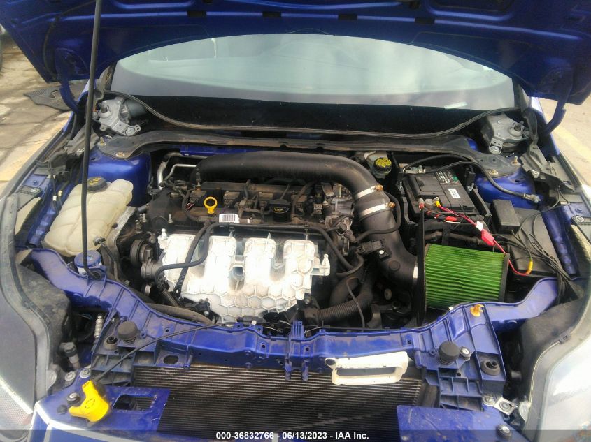 2014 FORD FOCUS ST 1FADP3L97EL441838