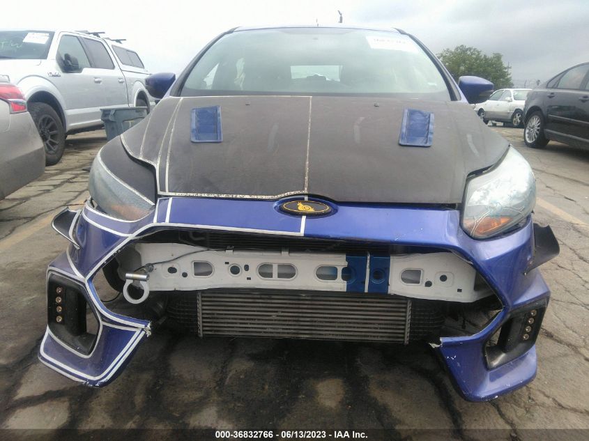 2014 FORD FOCUS ST 1FADP3L97EL441838