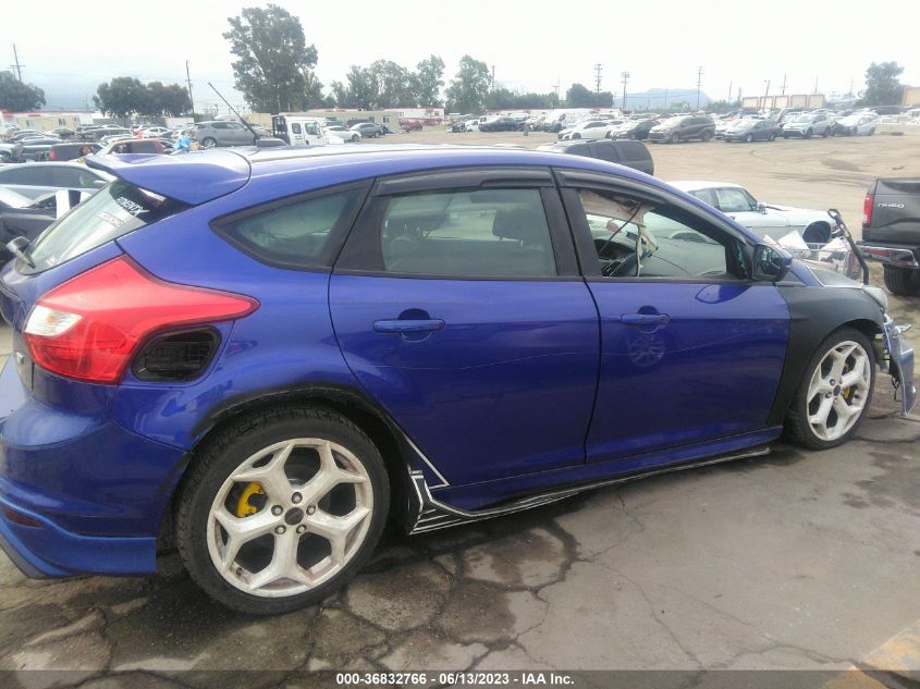 2014 FORD FOCUS ST 1FADP3L97EL441838