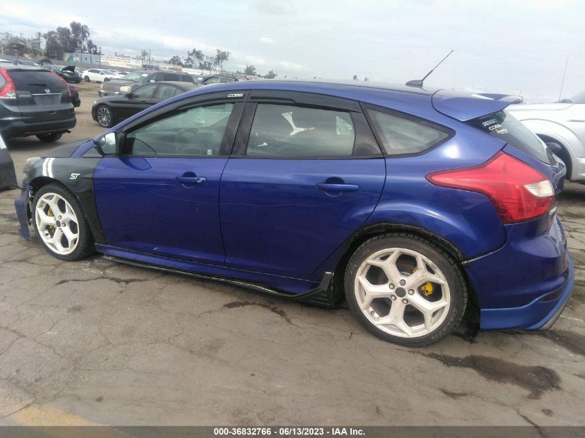 2014 FORD FOCUS ST 1FADP3L97EL441838