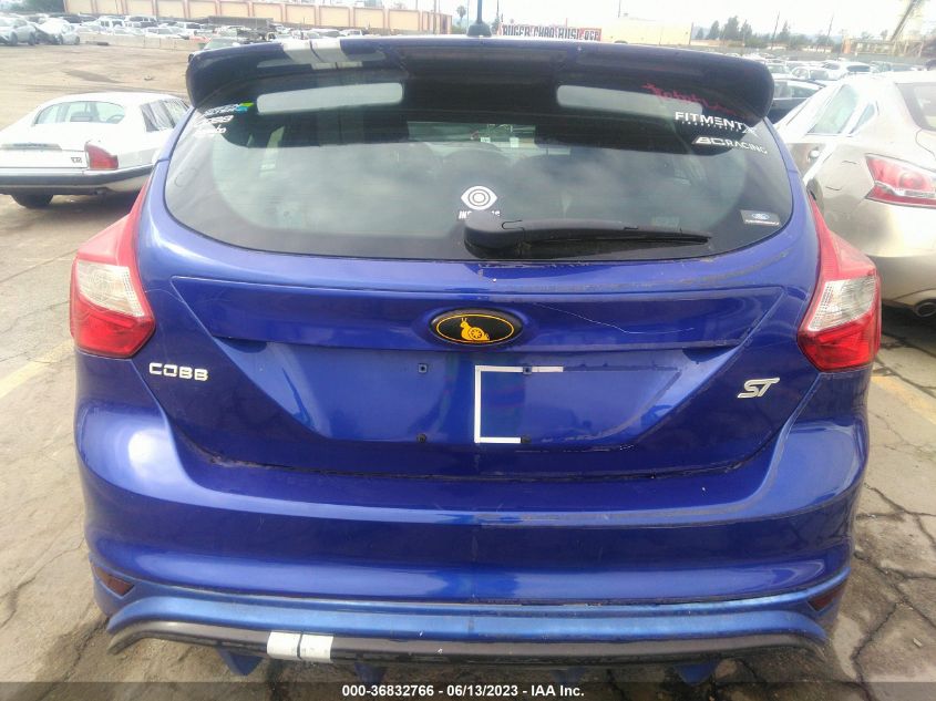 2014 FORD FOCUS ST 1FADP3L97EL441838