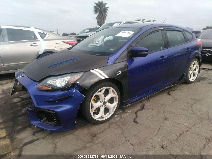 2014 FORD FOCUS ST 1FADP3L97EL441838