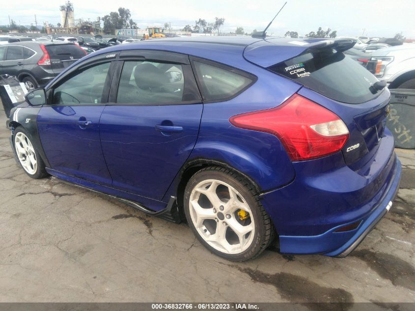2014 FORD FOCUS ST 1FADP3L97EL441838