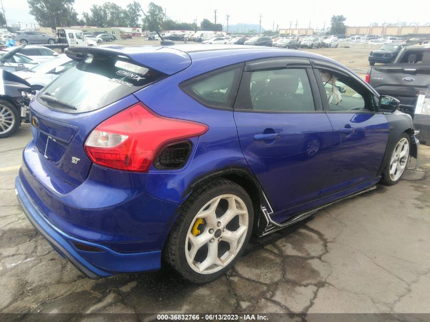 2014 FORD FOCUS ST 1FADP3L97EL441838