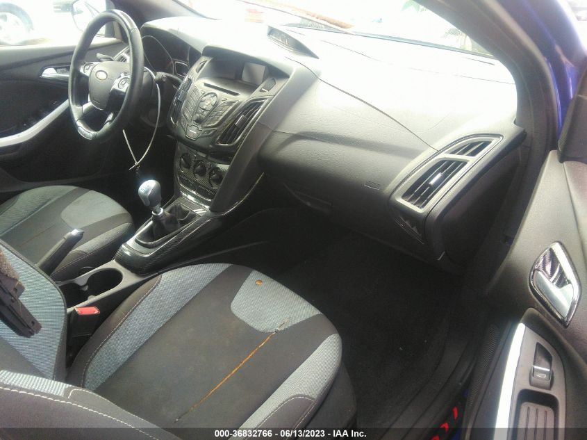 2014 FORD FOCUS ST 1FADP3L97EL441838