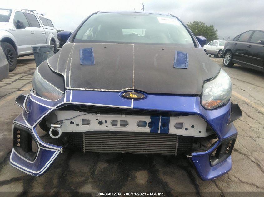 2014 FORD FOCUS ST 1FADP3L97EL441838